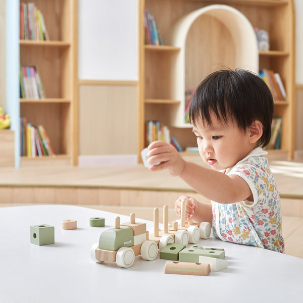 tickit Stacking Train -