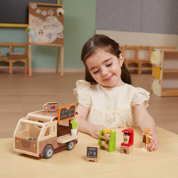 tickit Coffee Truck -