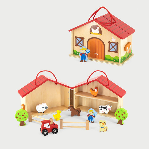 tickit Farm Play Set -