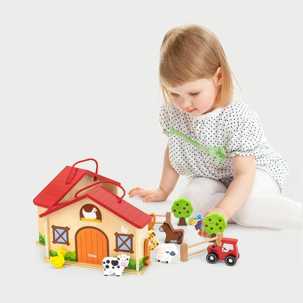 tickit Farm Play Set -