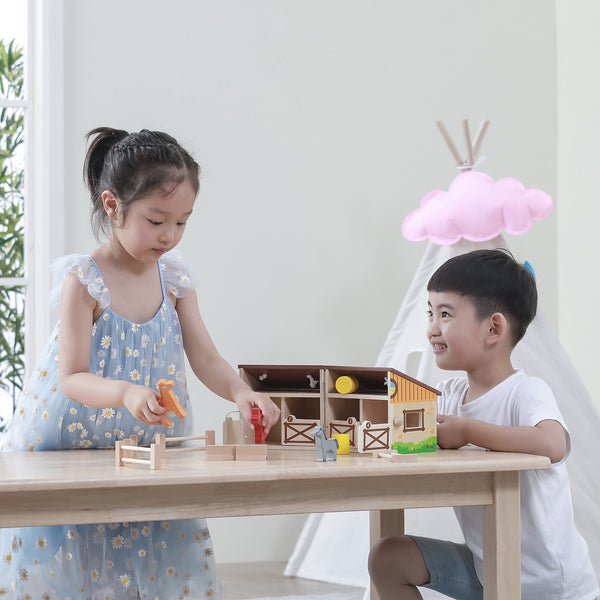 tickit Foldable Stable -