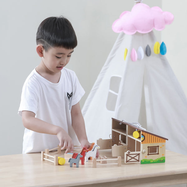 tickit Foldable Stable -