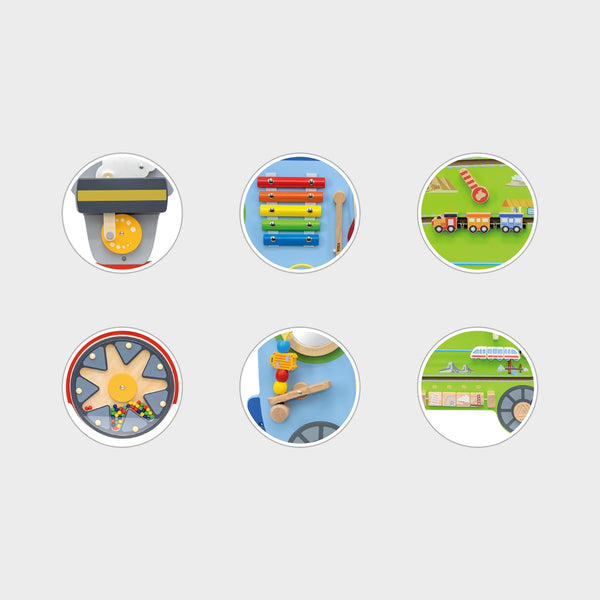 tickit Train Wall Panel -