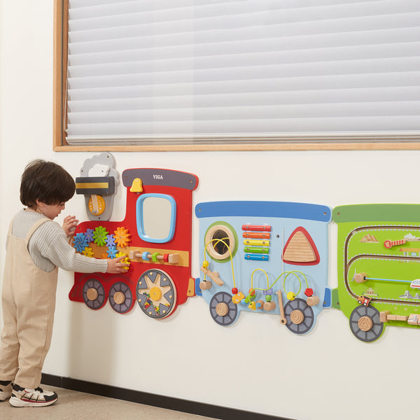 tickit Train Wall Panel -