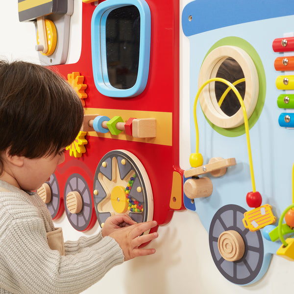 tickit Train Wall Panel -