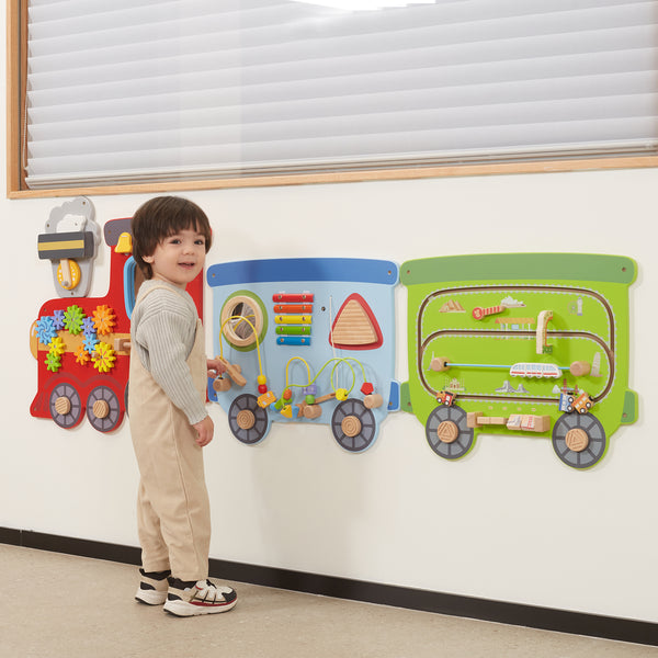 tickit Train Wall Panel -