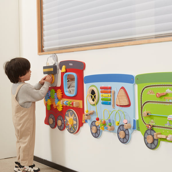 tickit Train Wall Panel -