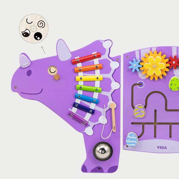 tickit Dinosaur Activity Wall Panels -