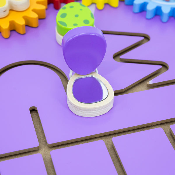 tickit Dinosaur Activity Wall Panels -