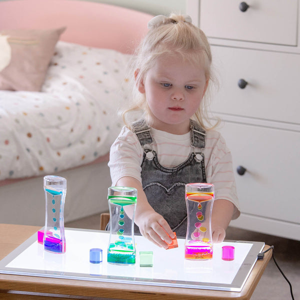 tickit Sensory Dual Rainbow Cascade -