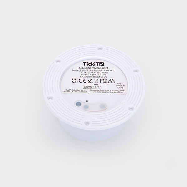 tickit Sensory Mood Light Remote Control (5V) -