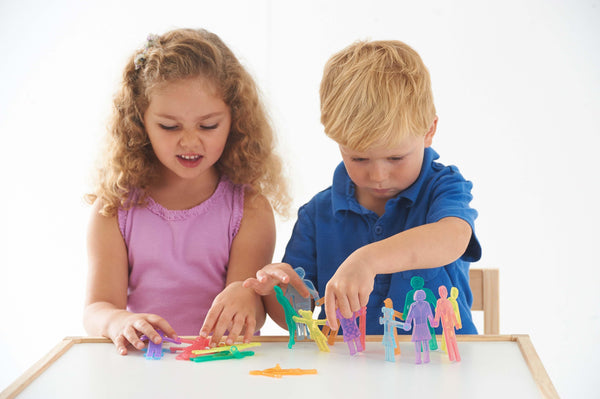 tickit SiliShapes® Linking People -