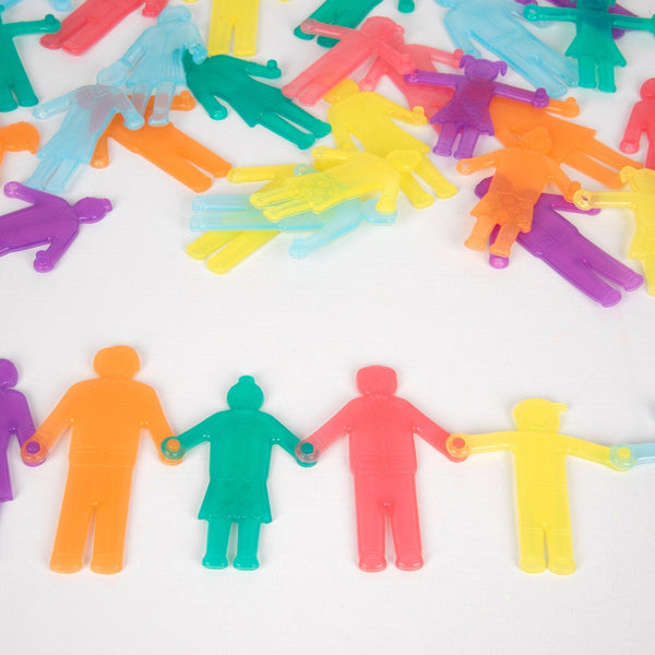 tickit SiliShapes® Linking People -