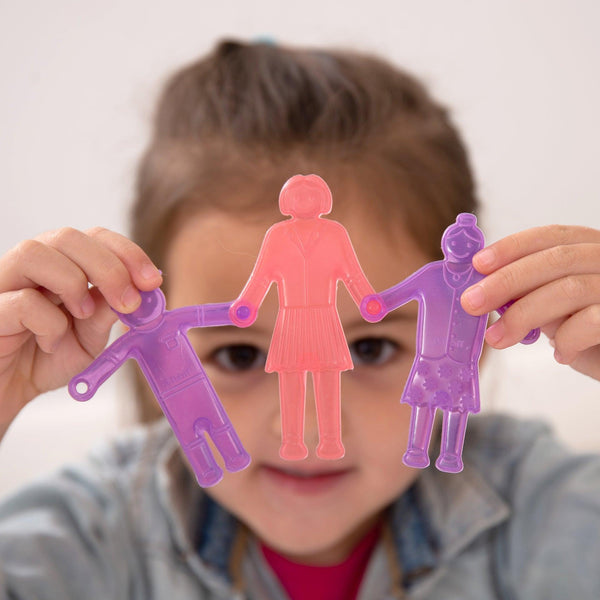 tickit SiliShapes® Linking People -