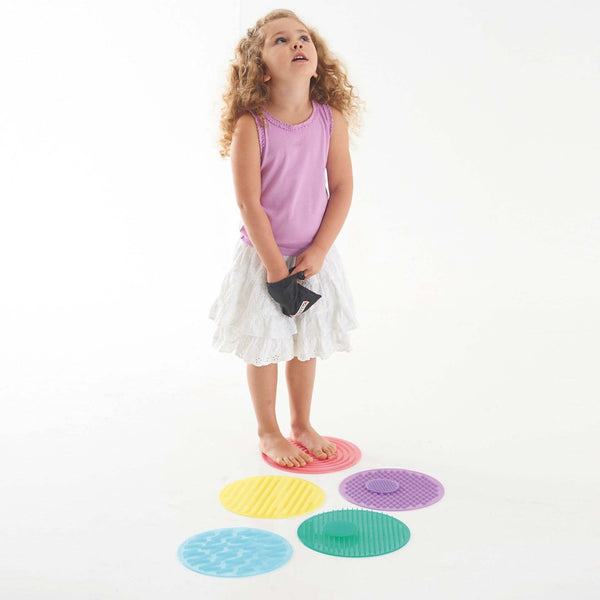 tickit SiliShapes® Sensory Circle Set -