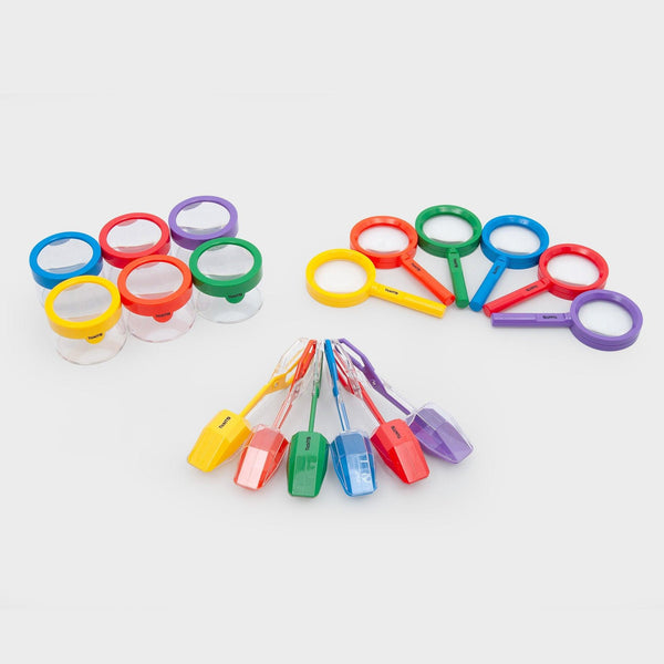 tickit Rainbow Tongs -