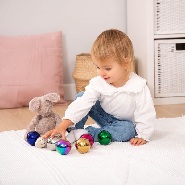 tickit Sensory Reflective Colour Mystery Balls -