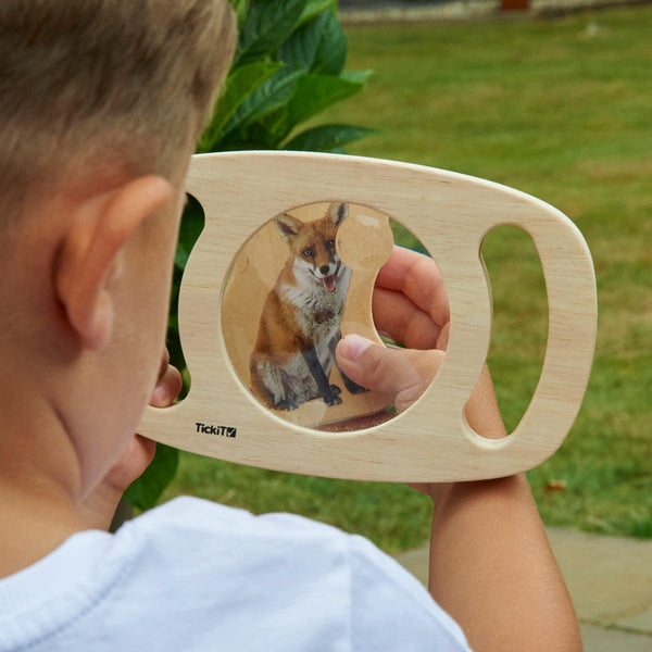 tickit Wooden Forest Animal Blocks -