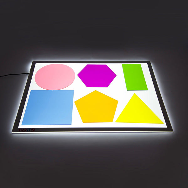 tickit Jumbo Colour Mixing Shapes -