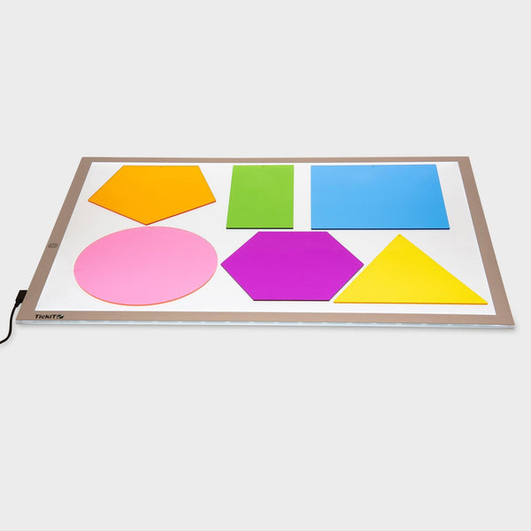 tickit Jumbo Colour Mixing Shapes -