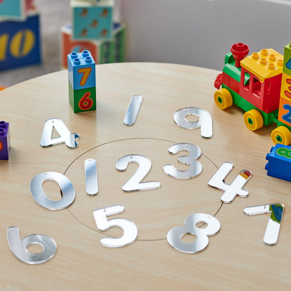 tickit Mirror Numbers -