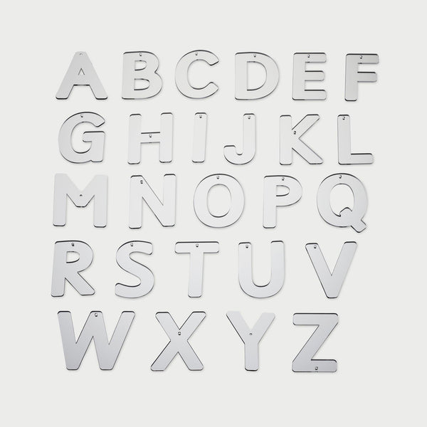 tickit Mirror Letters - Upper Case