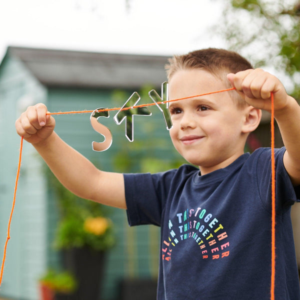 tickit Mirror Letters -