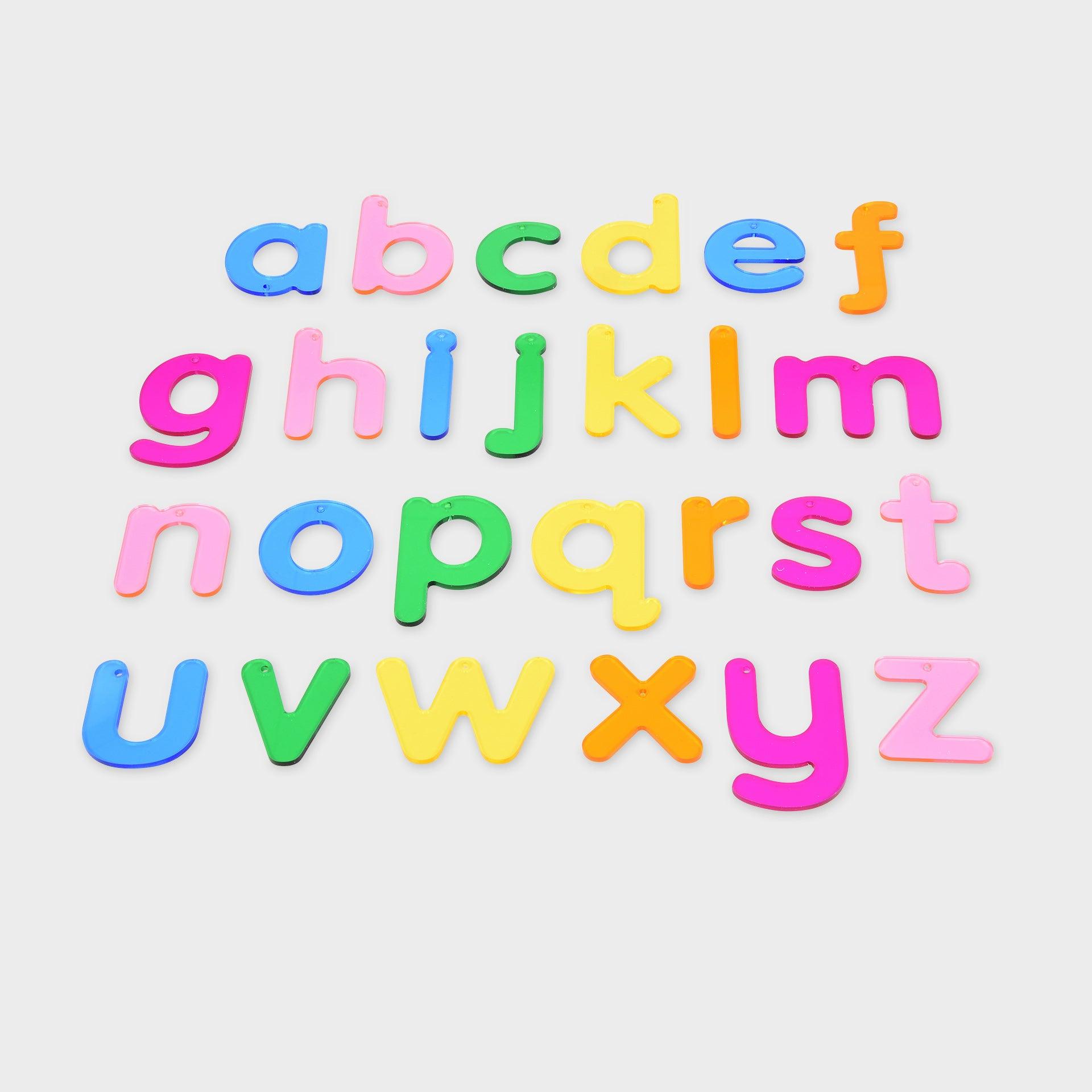 TickiT Rainbow Glitter Letters – tickit® EU