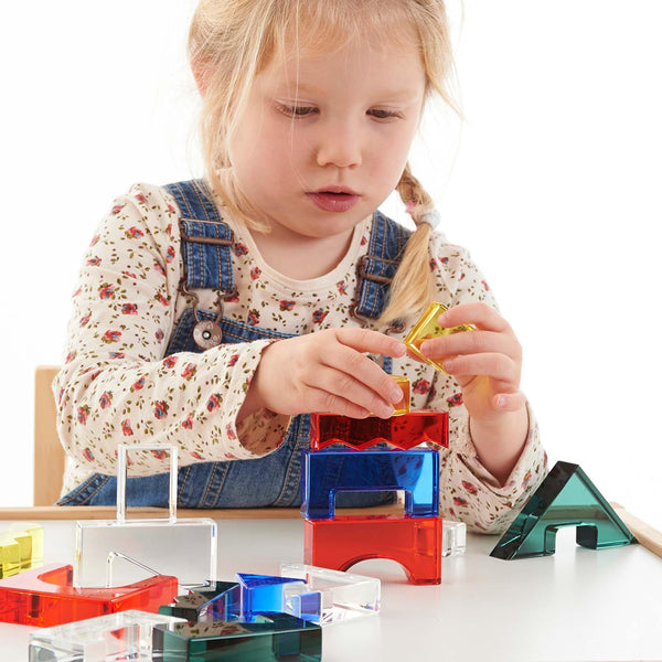 tickit Colour Crystal Block Set -