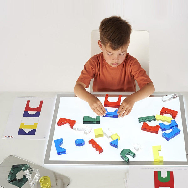 tickit Colour Crystal Block Set -