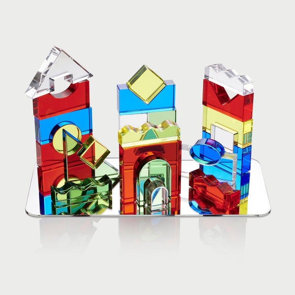 tickit Colour Crystal Block Set -