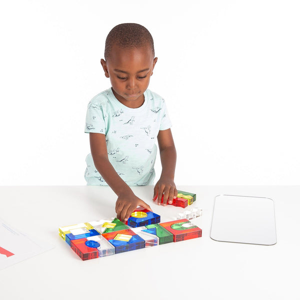 tickit Colour Crystal Block Set -