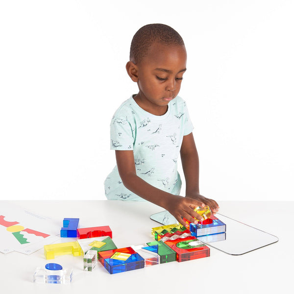 tickit Colour Crystal Block Set -