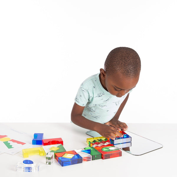 tickit Colour Crystal Block Set -