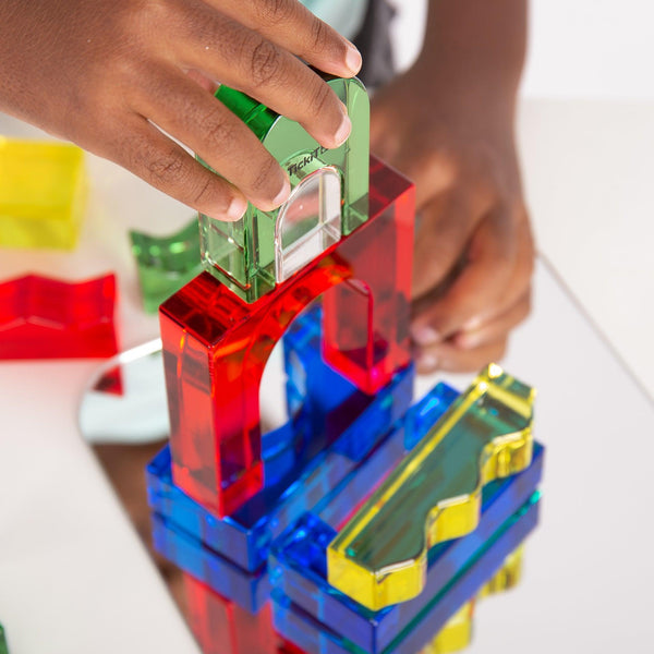 tickit Colour Crystal Block Set -