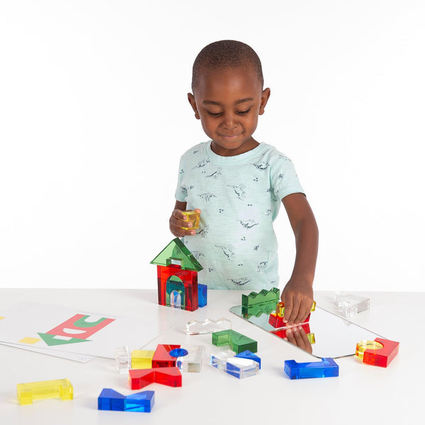 tickit Colour Crystal Block Set -