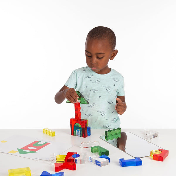 tickit Colour Crystal Block Set -