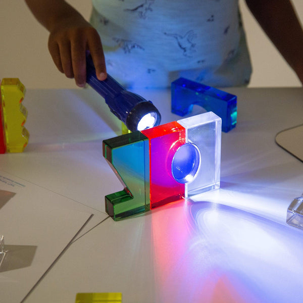 tickit Colour Crystal Block Set -