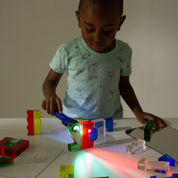 tickit Colour Crystal Block Set -