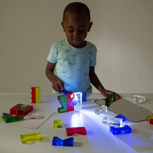 tickit Colour Crystal Block Set -