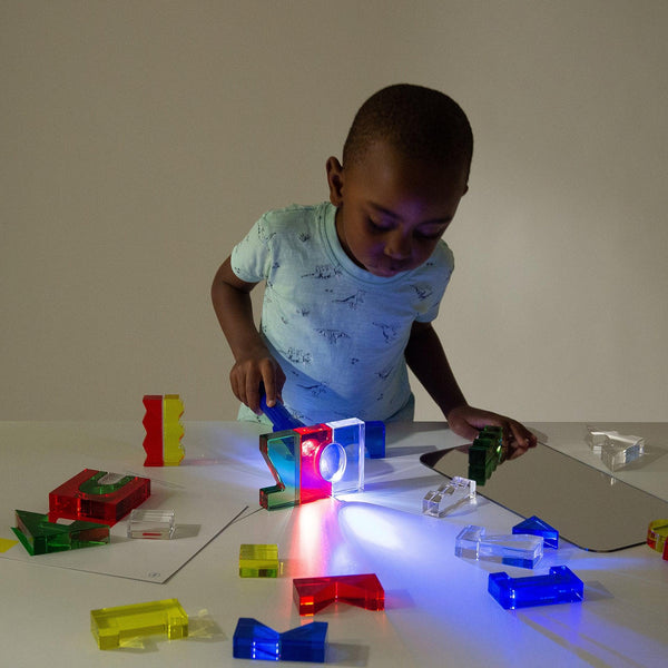 tickit Colour Crystal Block Set -