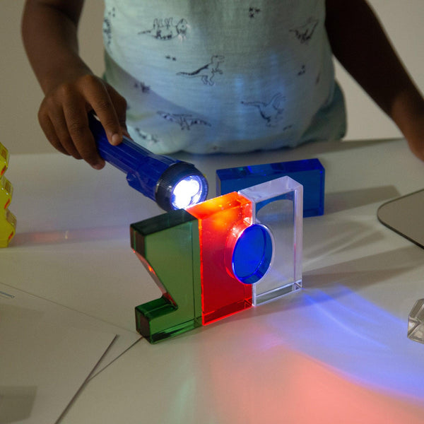 tickit Colour Crystal Block Set -