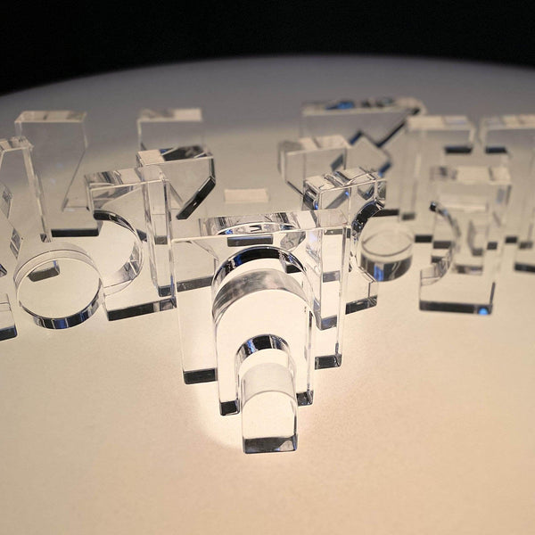 tickit Clear Crystal Block Set -