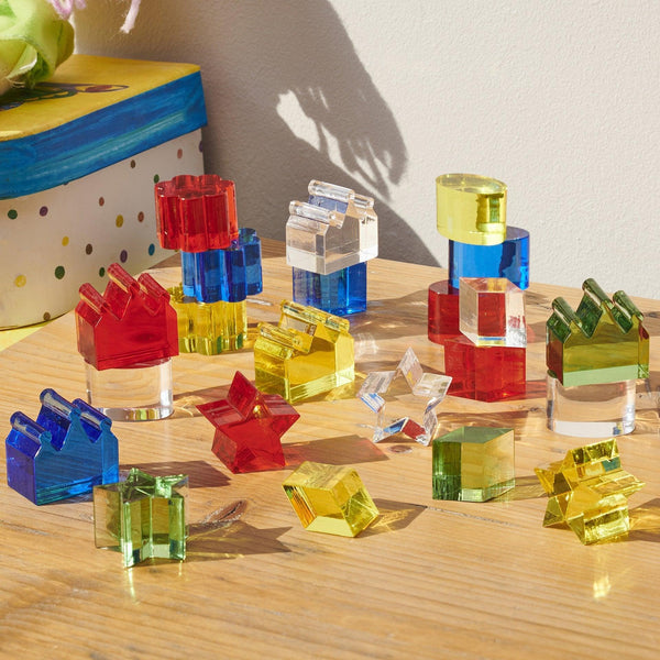 tickit Colour Crystal Treasures -