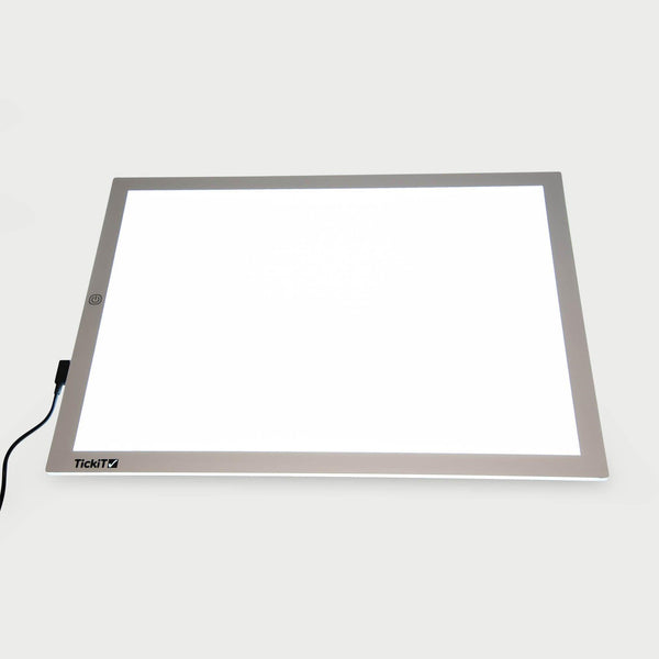 tickit Rectangular Light Panels - A3