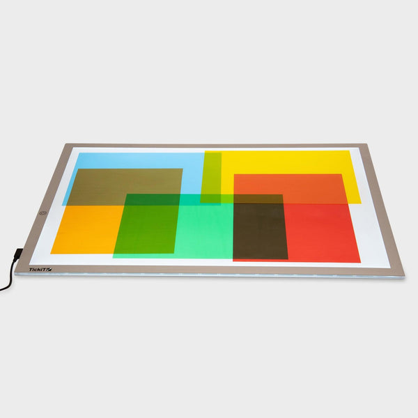 tickit Rectangular Light Panels -