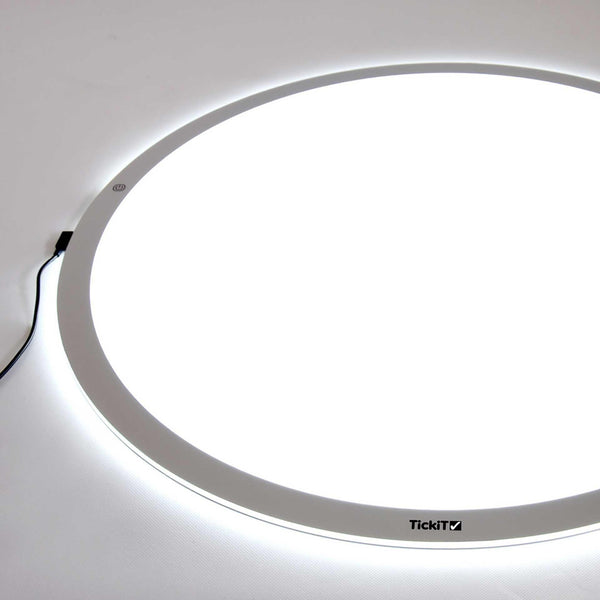 tickit Round Light Panel 50cm -