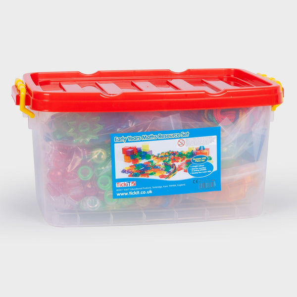 tickit Early Years Maths Resource Set -