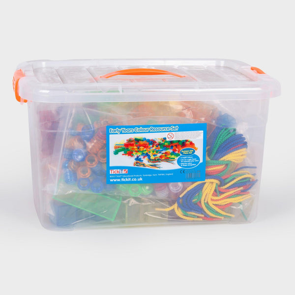tickit Early Years Colour Resource Set -