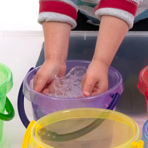 tickit Translucent Colour Buckets -